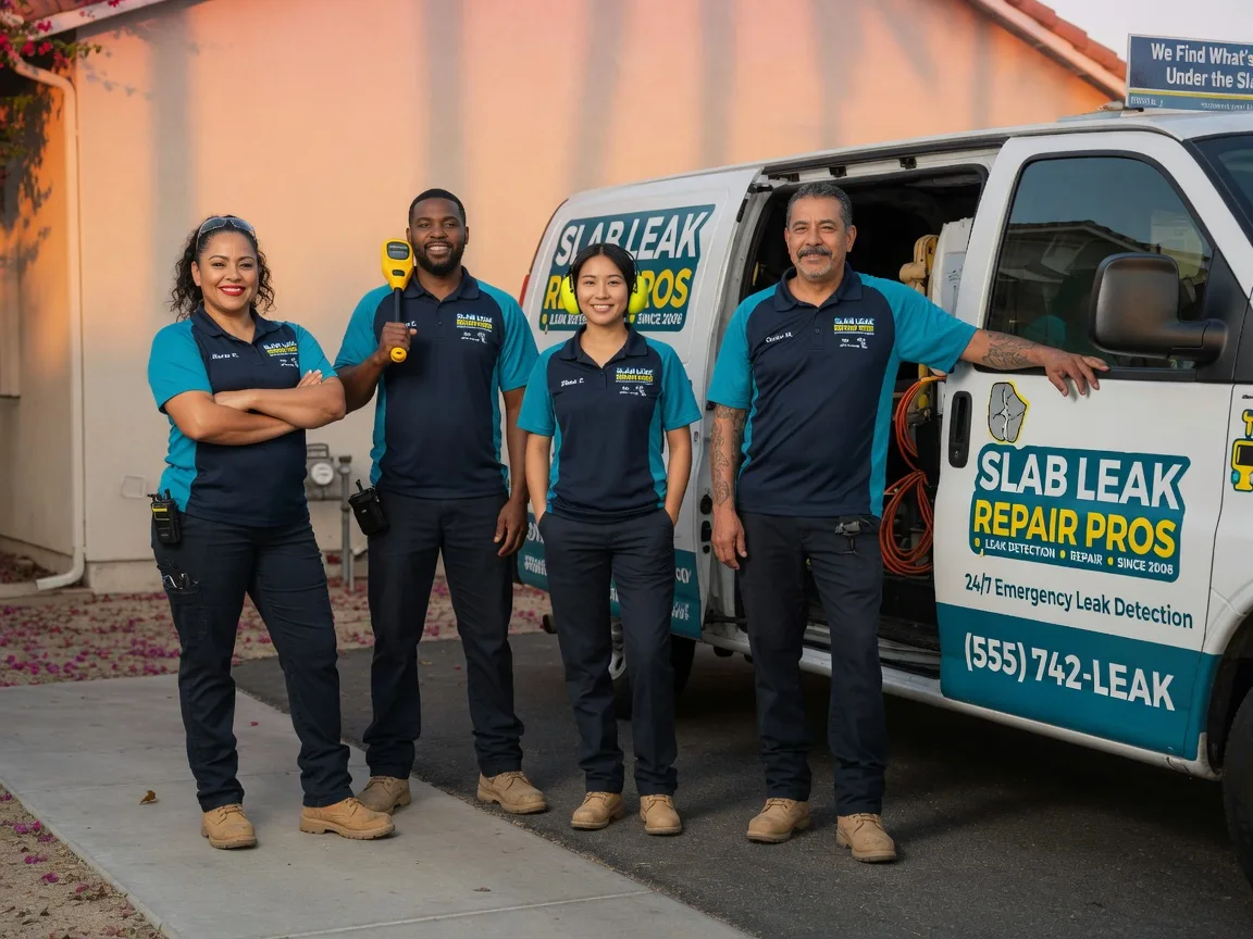 Slab Leak Repair company in Byrnedale, PA